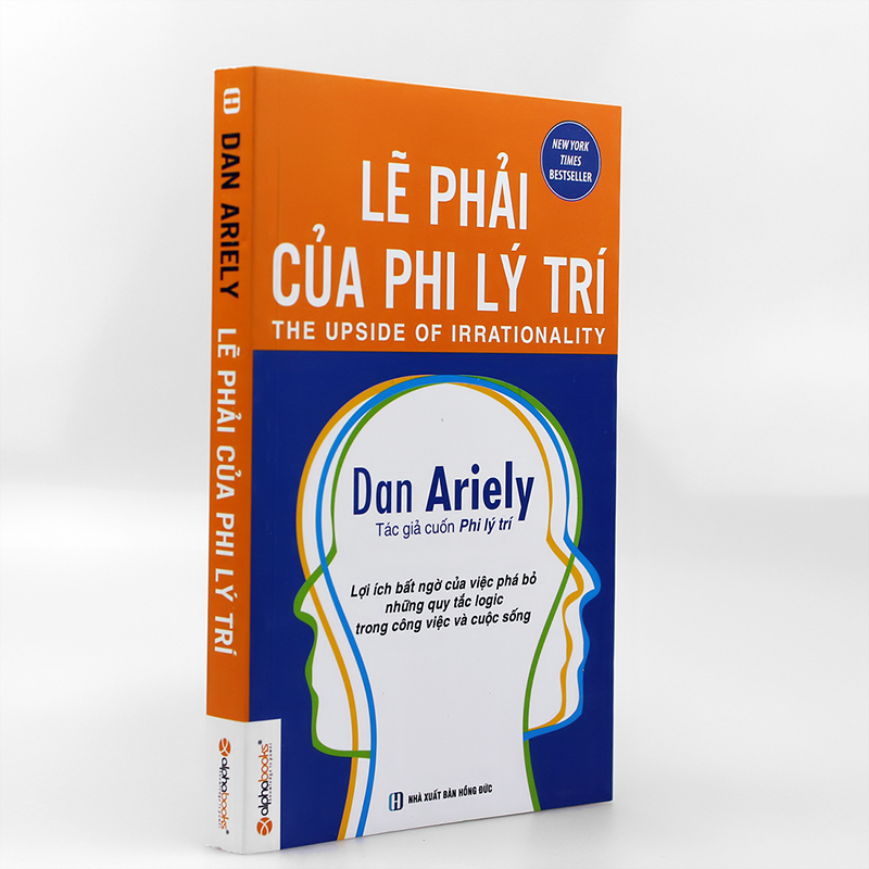Sách Lẽ Phải Của Phi Lý Trí + Tặng Bookmark