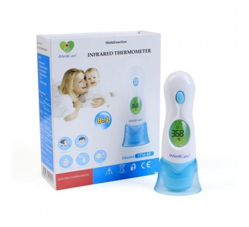 Giá bán Máy Đo Nhiệt Kế IMDK / Đo nhiệt độ nhanh và chính xác trong vòng 1 giây / Hoạt động với một nút bấm, rất dễ sử dụng / Thích hợp cho cả trẻ sơ sinh và người lớn..