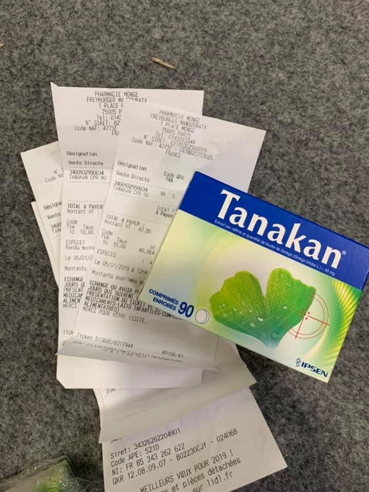 Có Bill - Tanakan