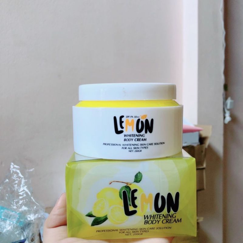 Kem Body Lemon Chanh nhập khẩu