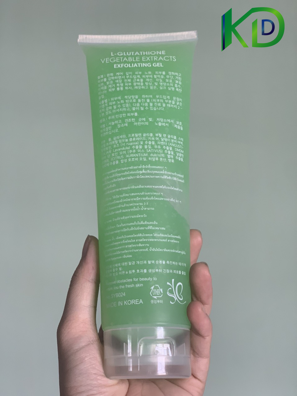 Gel tắm tẩy tế bào chết SPA