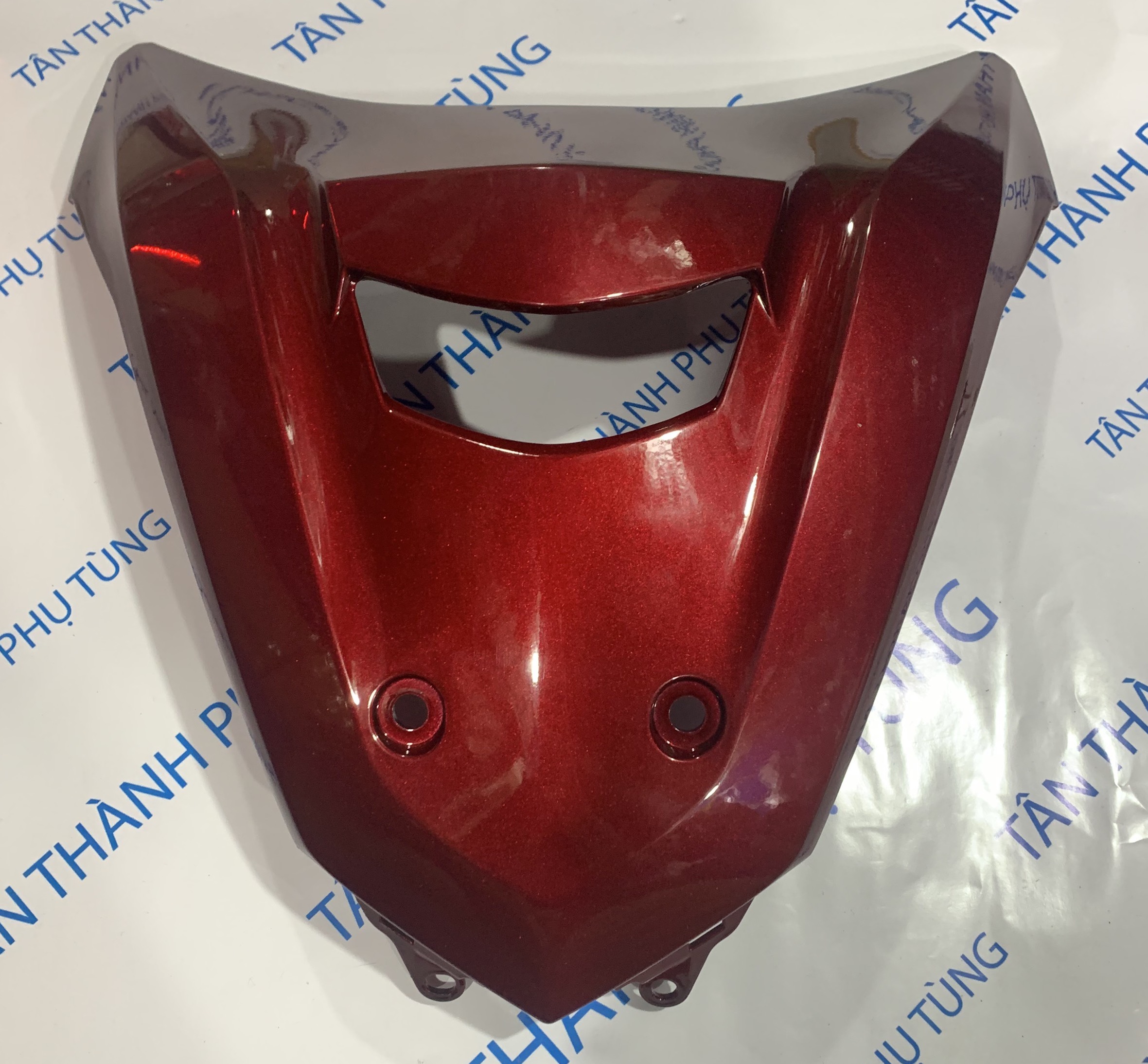 Mặt nạ Future 2018-2020 2lỗ gắn rổ màu đỏ đô chính hãng