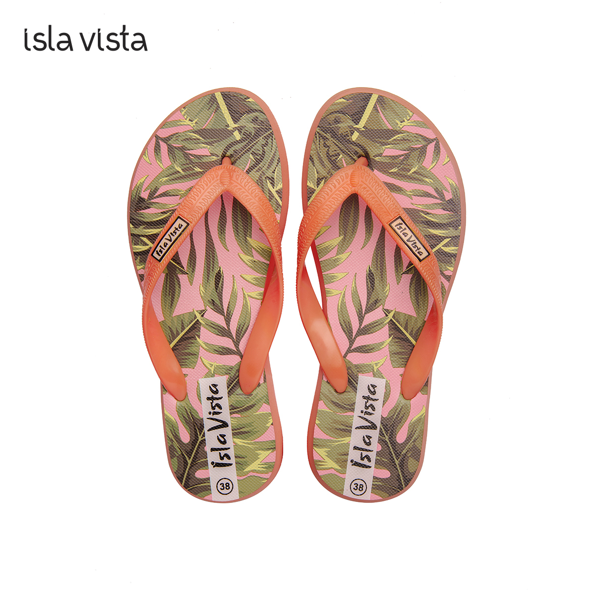 Dép đi biển in hình Isla Vista IVWF001