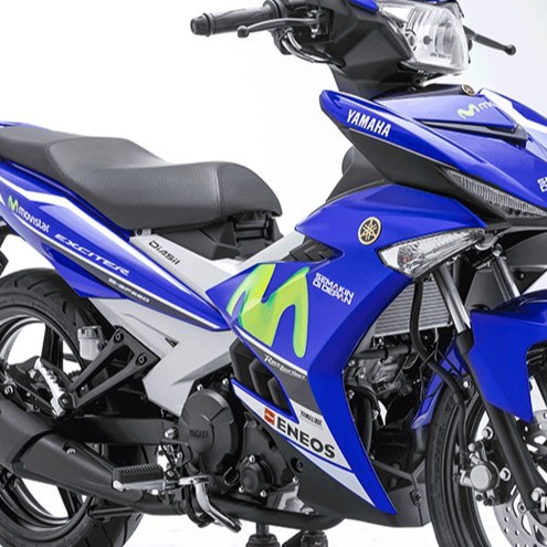 Bình sơn xịt màu xanh Exciter Y3973 Sơn xịt Samurai