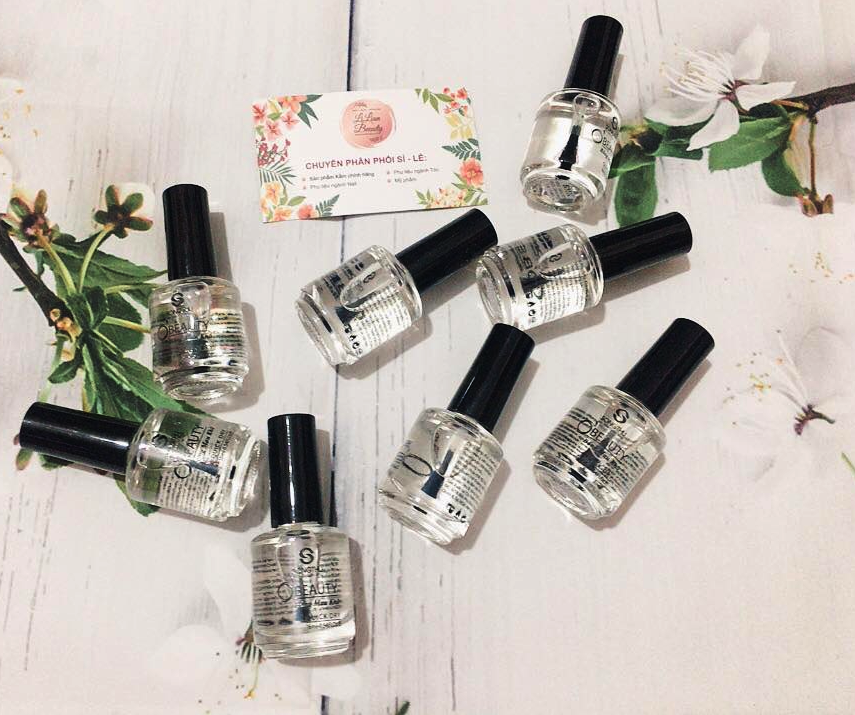 Sơn Bóng Mau Khô O’Beauty – Nắp Đen