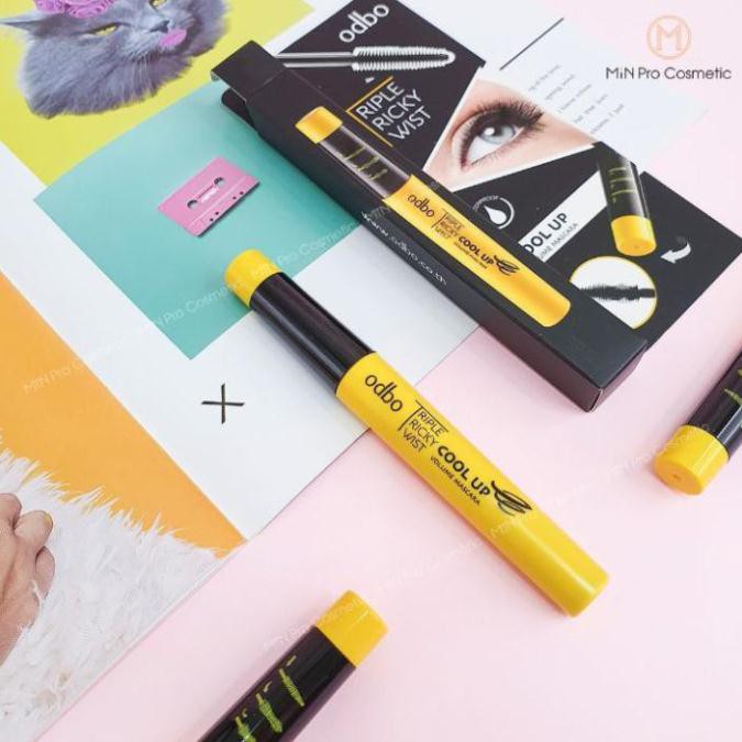 Mascara odbo piple ricky wist cool up volume od919
