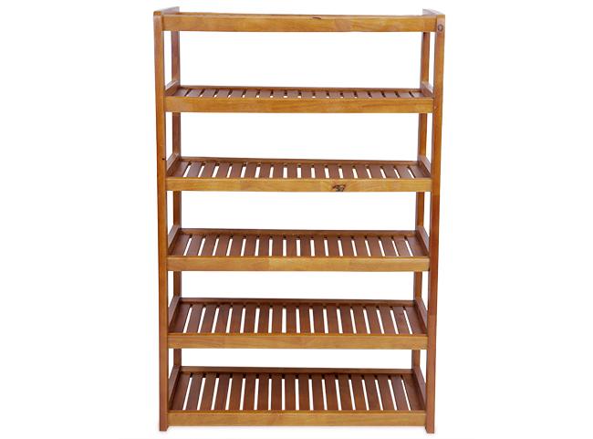 KỆ DÉP GỖ 6 TẦNG 60 ( MÀU VÀNG )