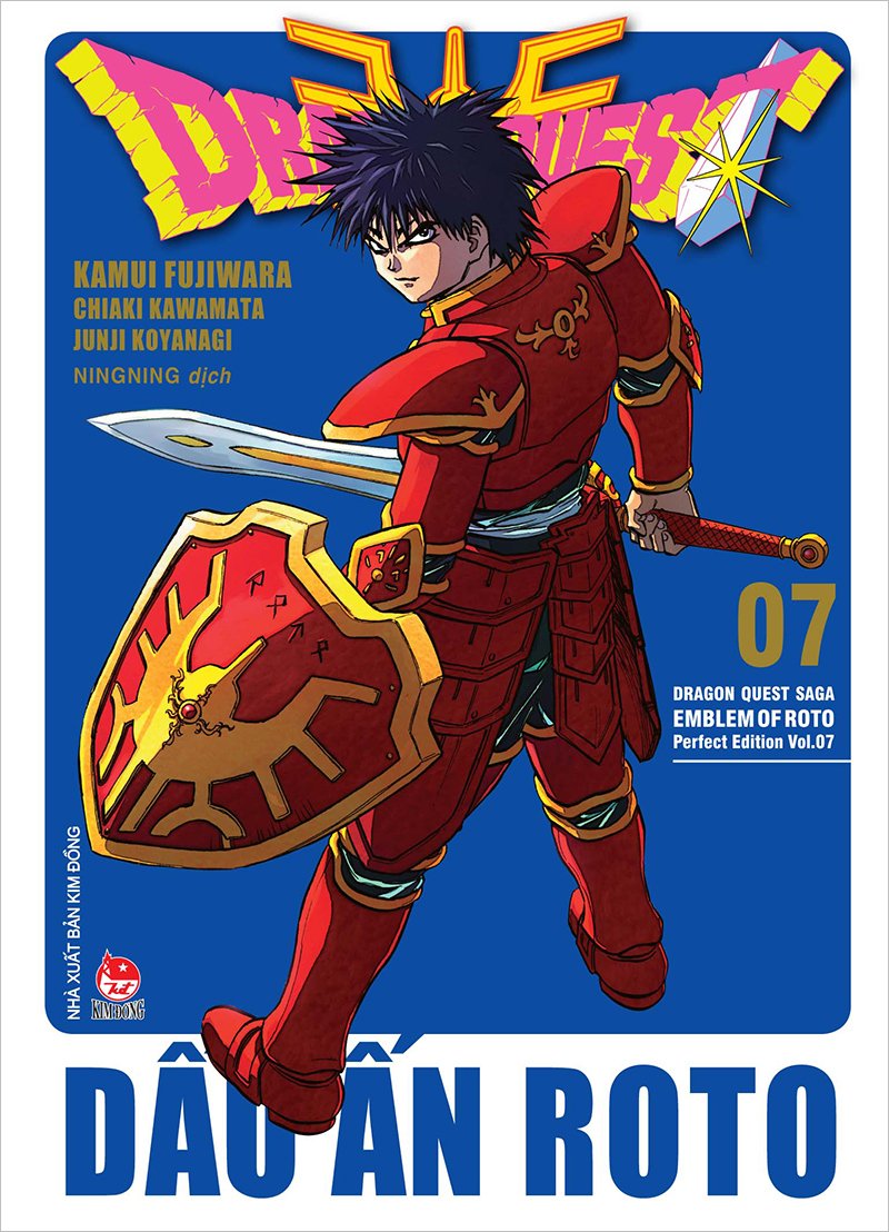 Kim Đồng - Dragon Quest - Dấu ấn Roto (Perfect Edition) - Tập 7