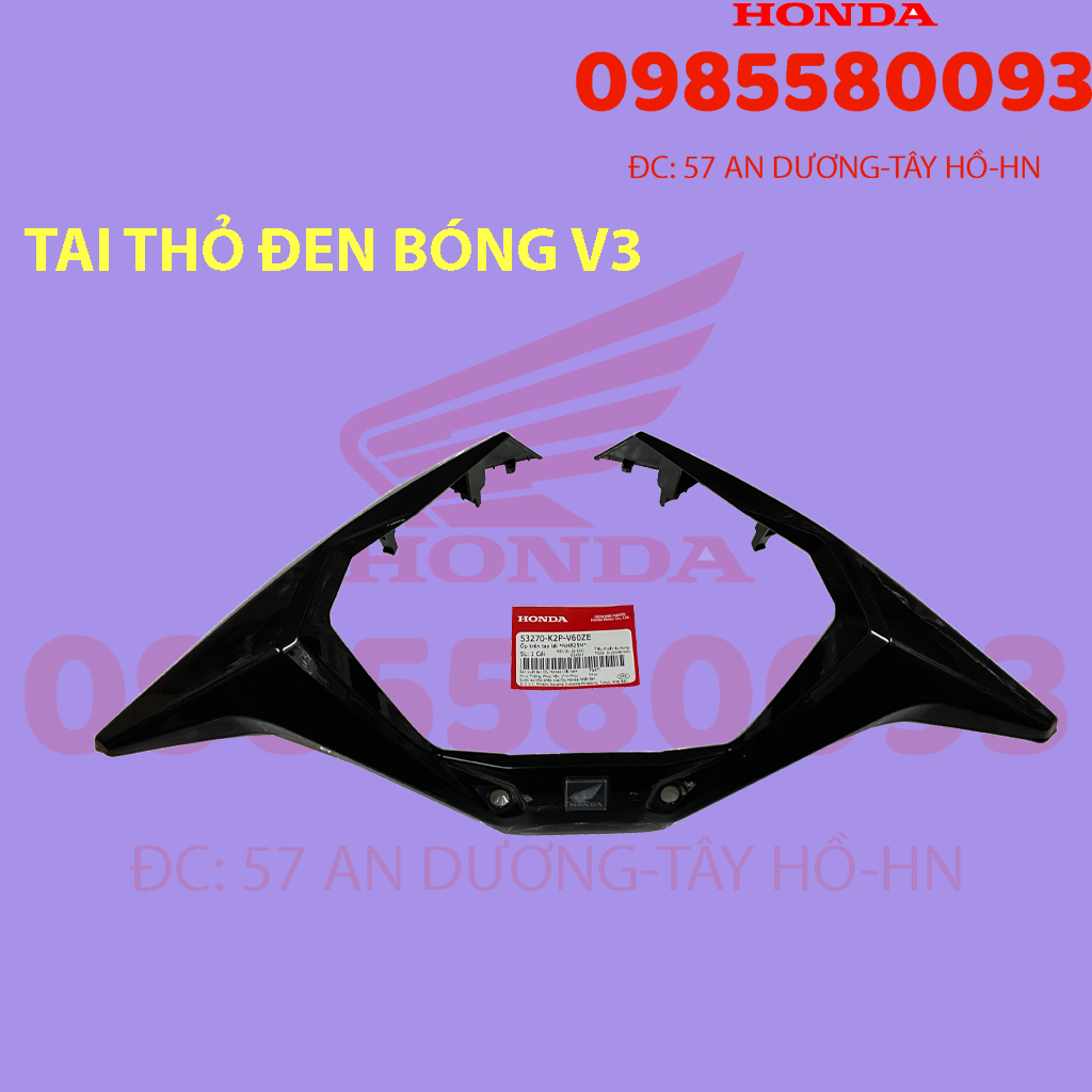 Bộ đầu đèn và đế nạ Winner X V3