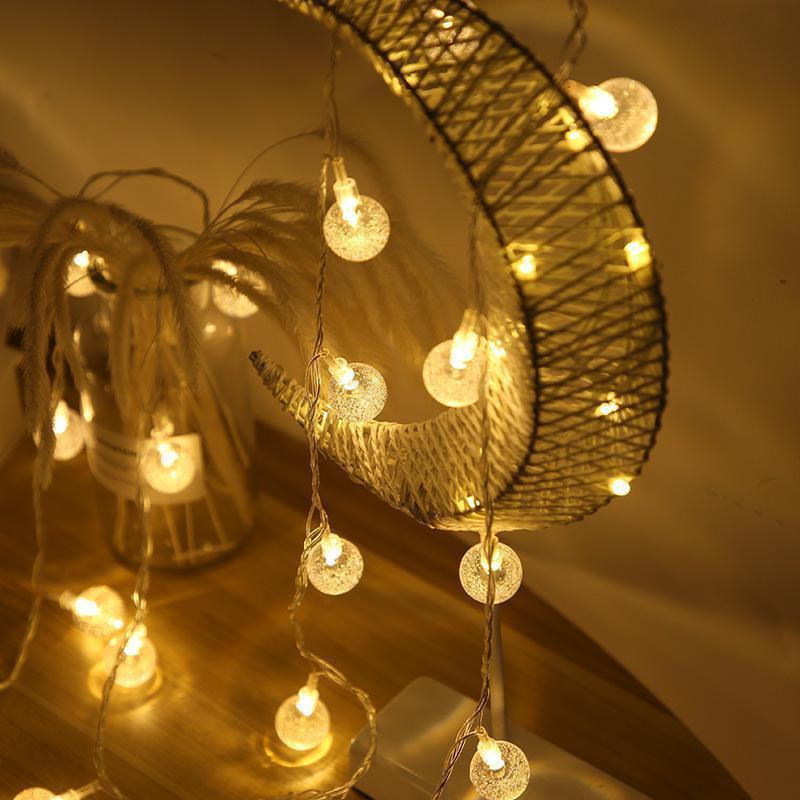 ĐÈN LED BI BỌT 20 BÓNG 5M VÀNG