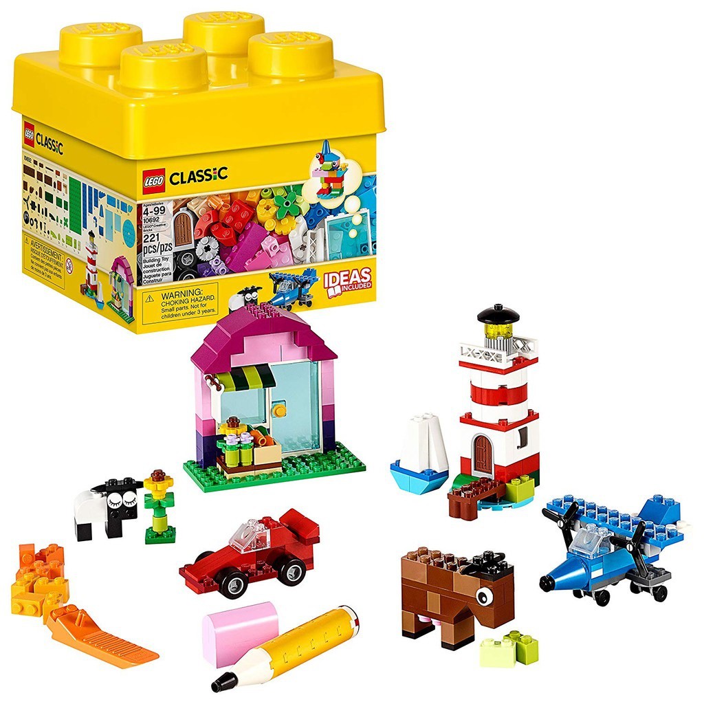 Thùng LEGO 10692 LEGO® CLASSIC Creative Bricks