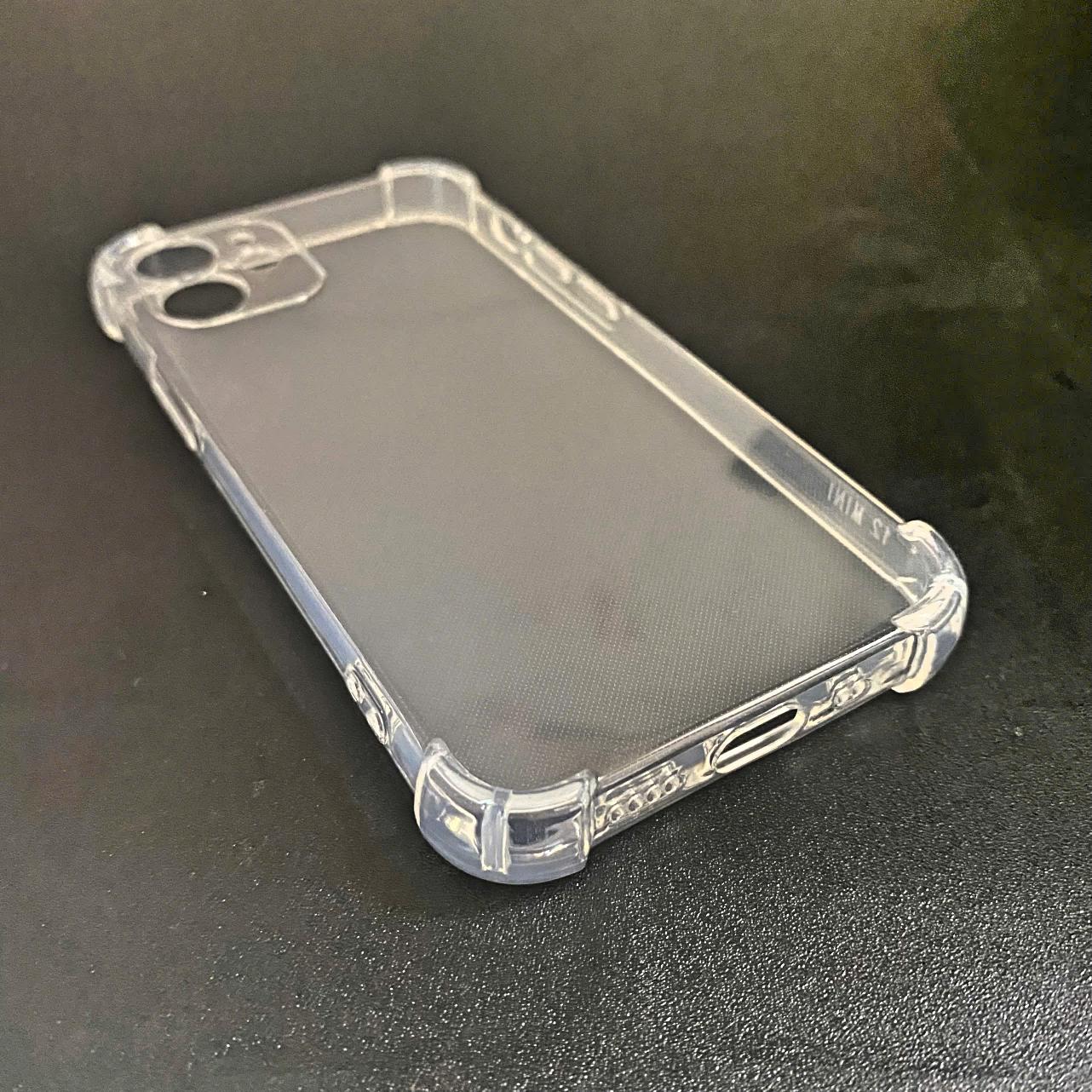 Ốp lưng iPhone 12 Mini dẻo Trong suốt Chống sốc