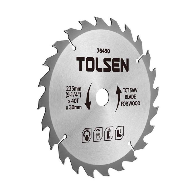 Đĩa cắt gỗ tolsen 76410- 110mm20mm