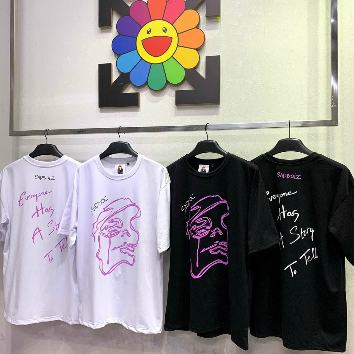 [Yoloboutique] Áo thun SADBOIZ
