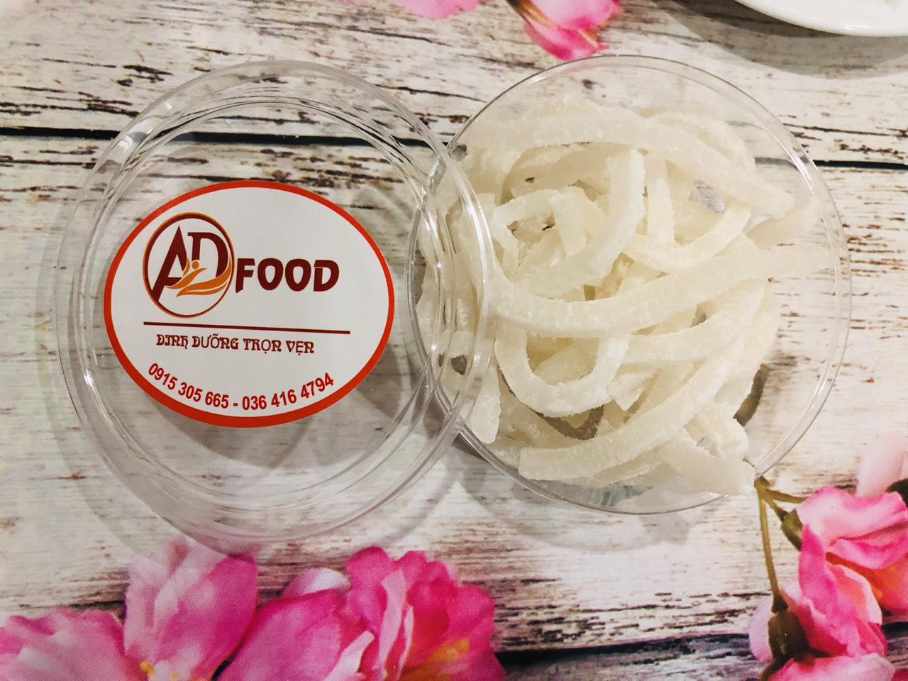 500g mứt dừa non Bến tre