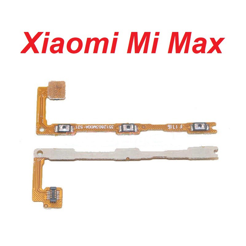 Mạch dây nút nguồn xiaomi mi max linh kiện thay thế