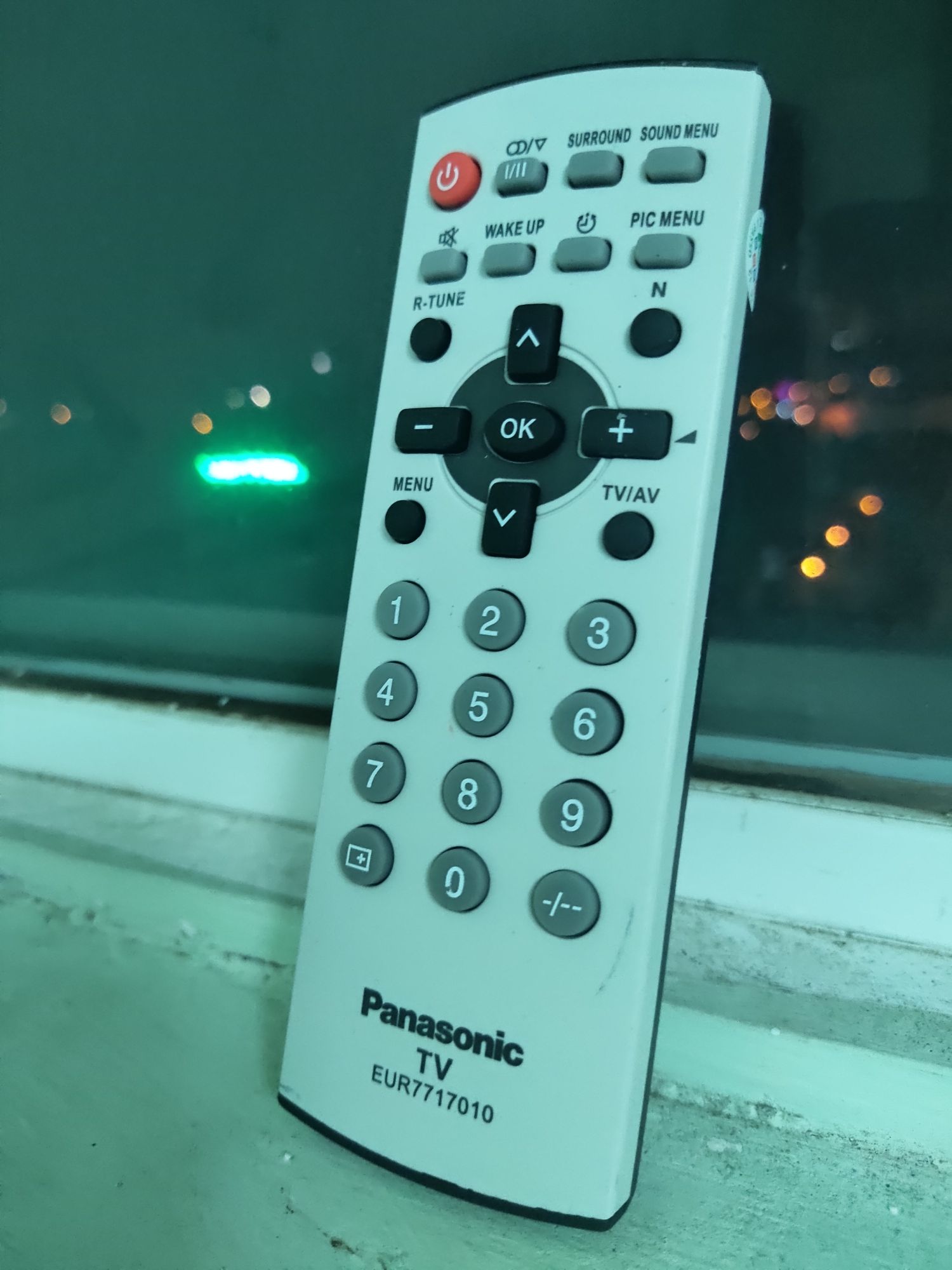 [HCM]Remote điều khiển Tivi Panasonic EUR7717010