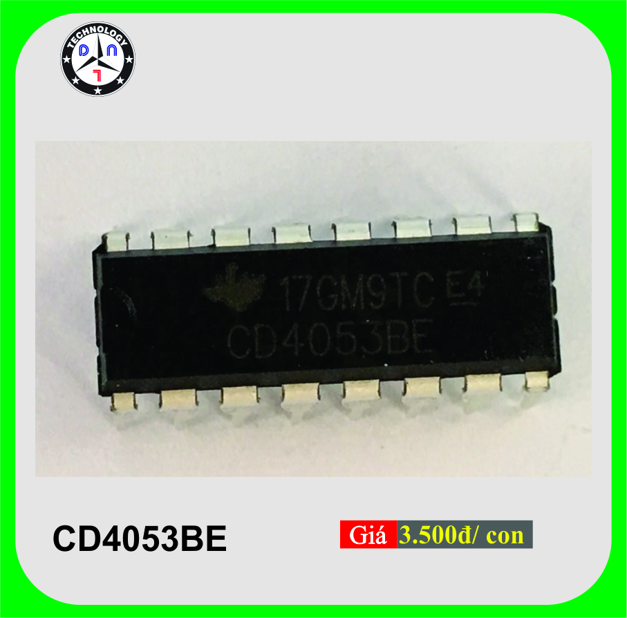 [HCM]5 CON IC CD4053BE