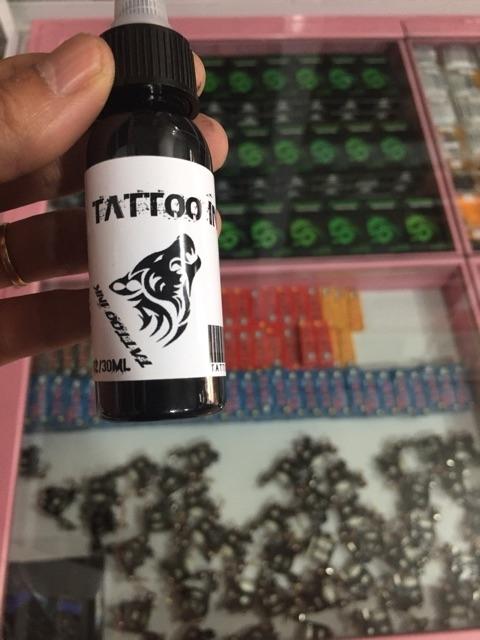 Mực tập xăm Tattoo Ink Black 30ml