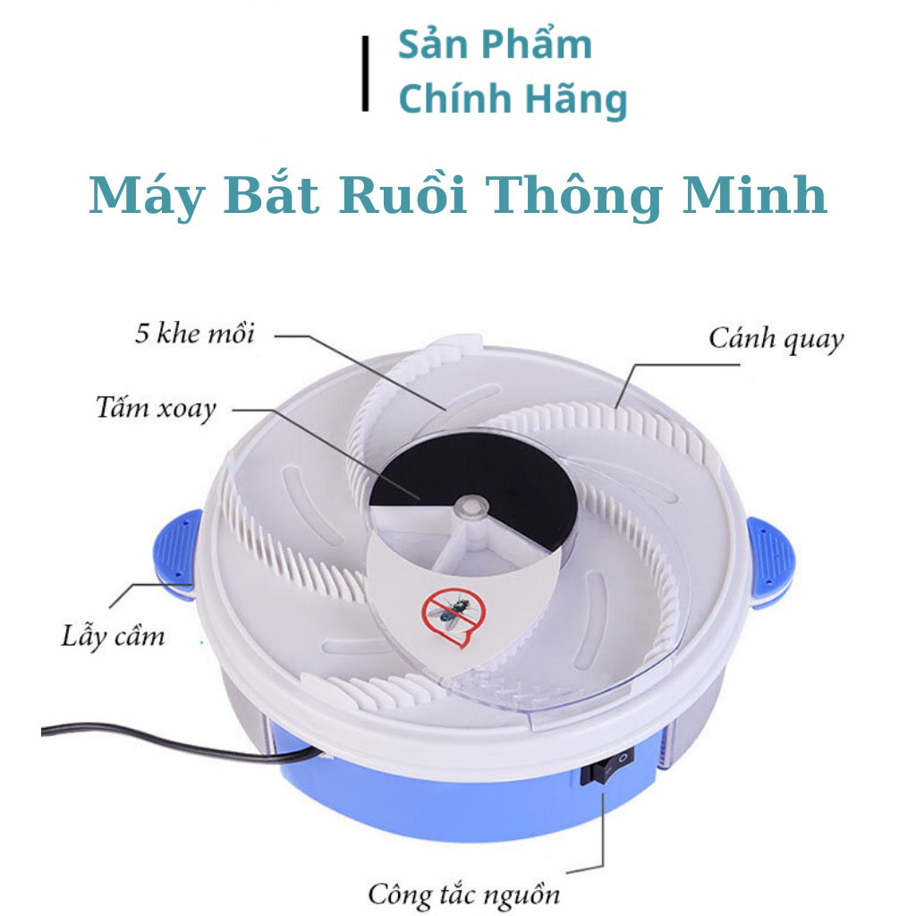 Máy bắt ruồi tự động , Máy Bắt Ruồi Tự Động Thông Minh