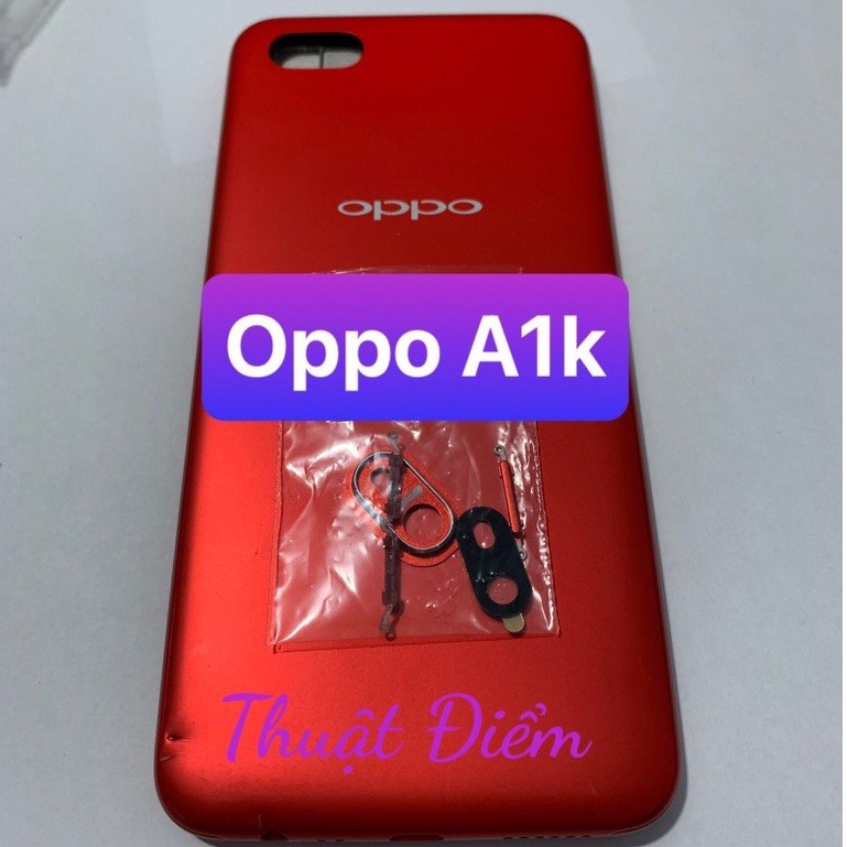Oppo A1K Case, with Sim Tray, Keys, Camera Glass