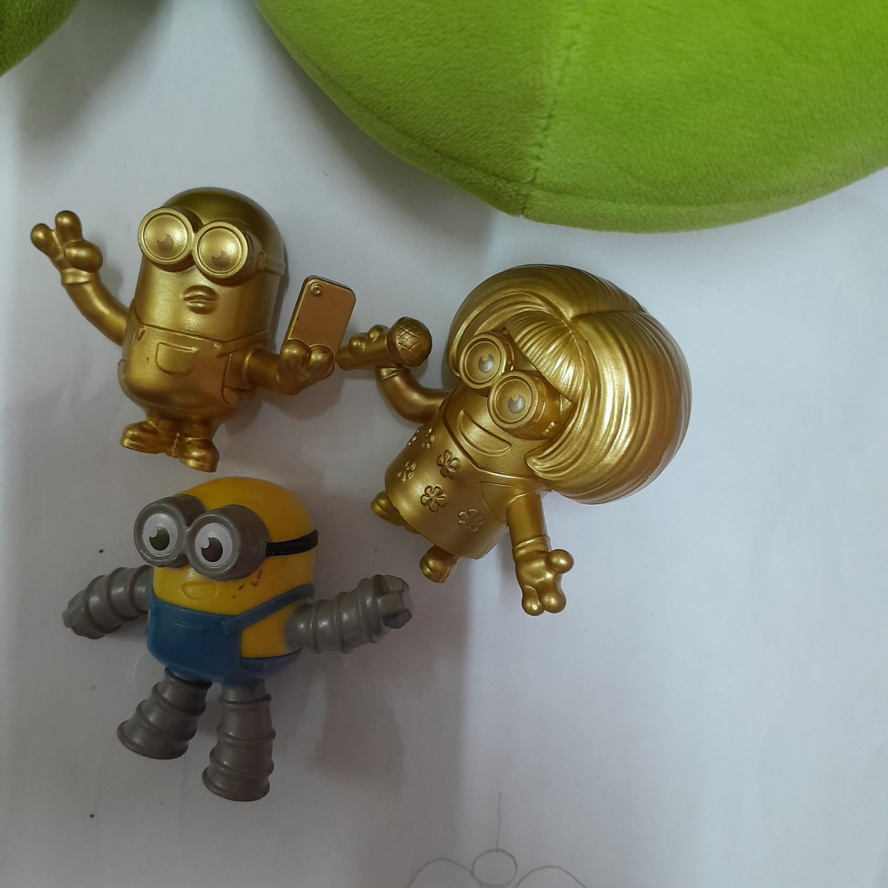 Set 8 minion mô hình mini siêu đáng yêu