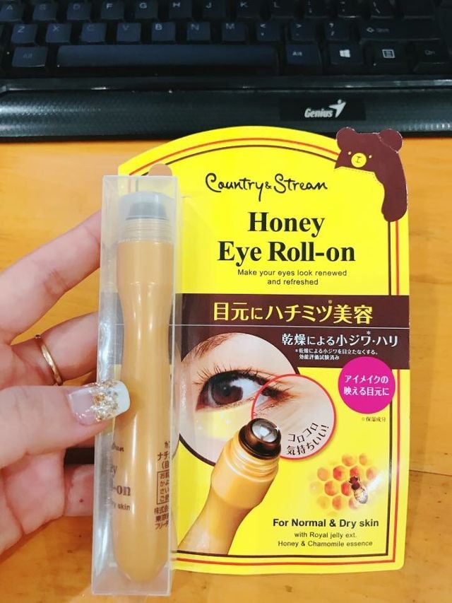CÂY LĂN MẮT MẬT ONG HONEY EYE ROLL ON  - 2991