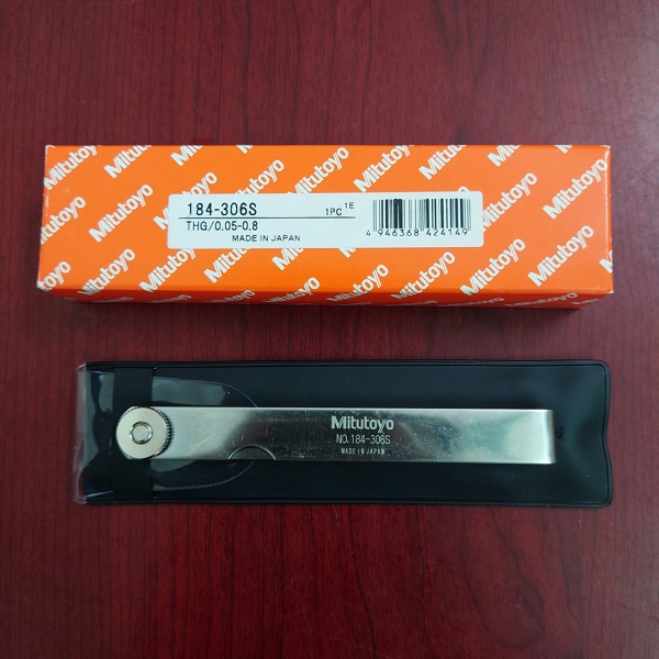 Bộ dưỡng đo bề dày Mitutoyo 184-306S