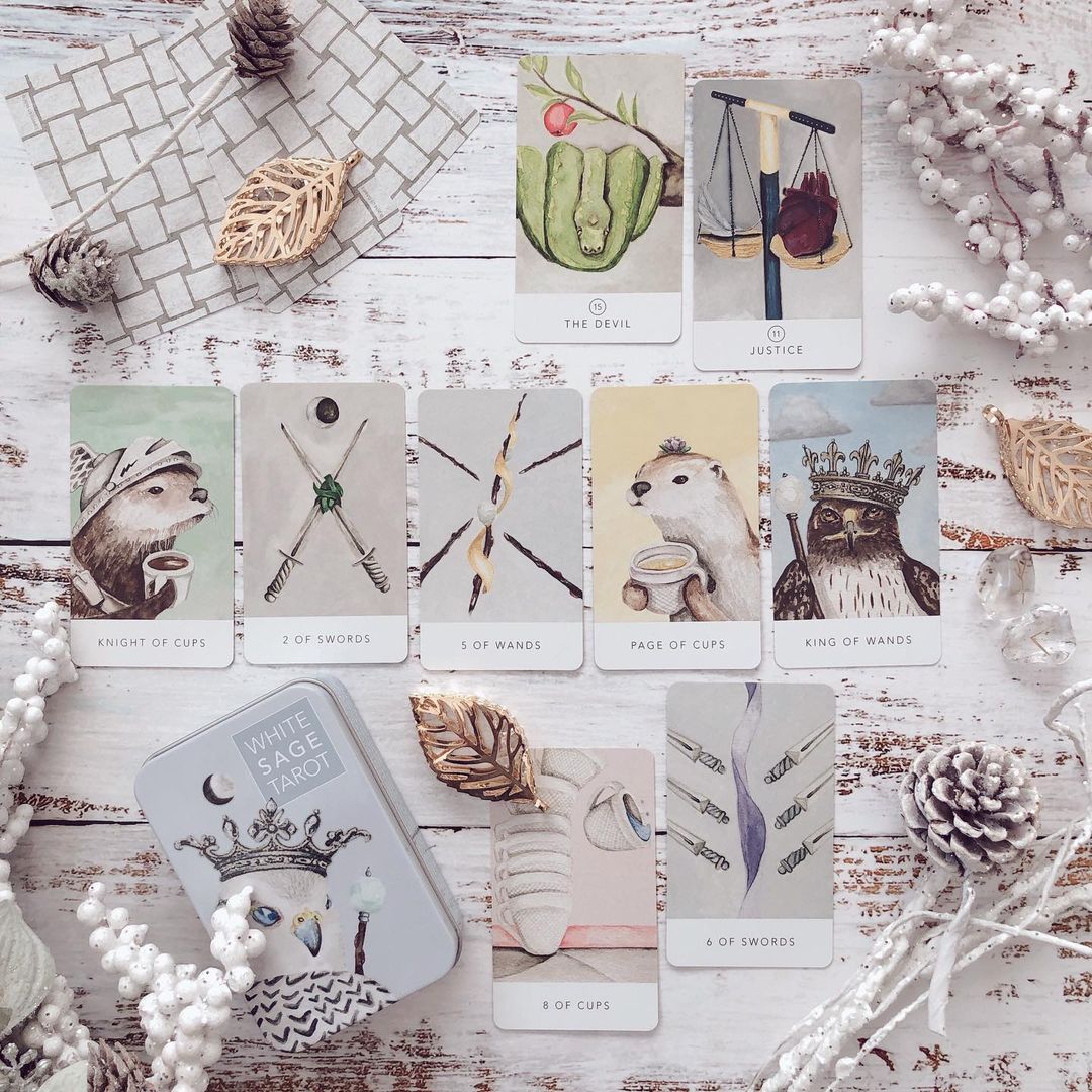 White Sage Tarot
