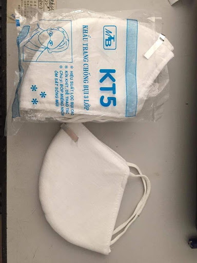 Combo 10 chiếc khẩu trang vải KT5
