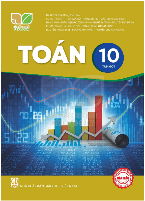 Sách giáo khoa Toán 10 (Kết Nối Tri Thức Với Cuộc Sống)
