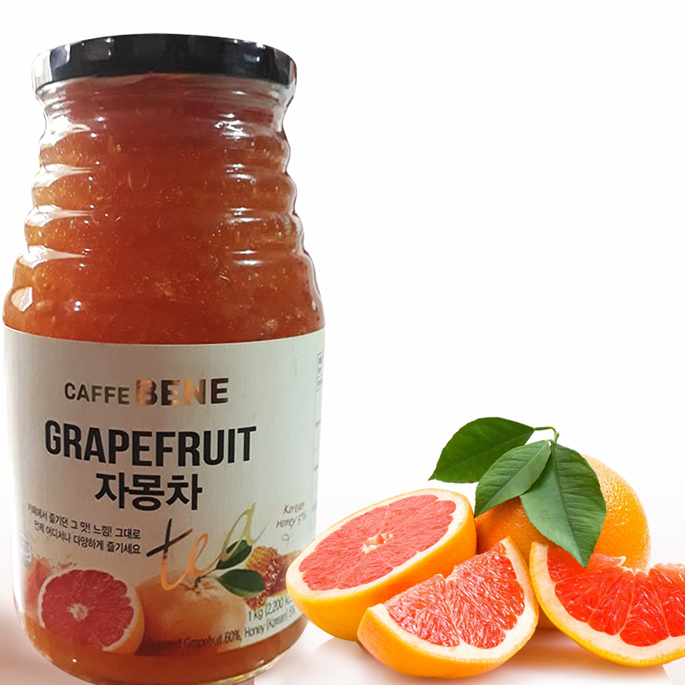 Trà Bưởi - Grapefruit Caffebene 1Kg