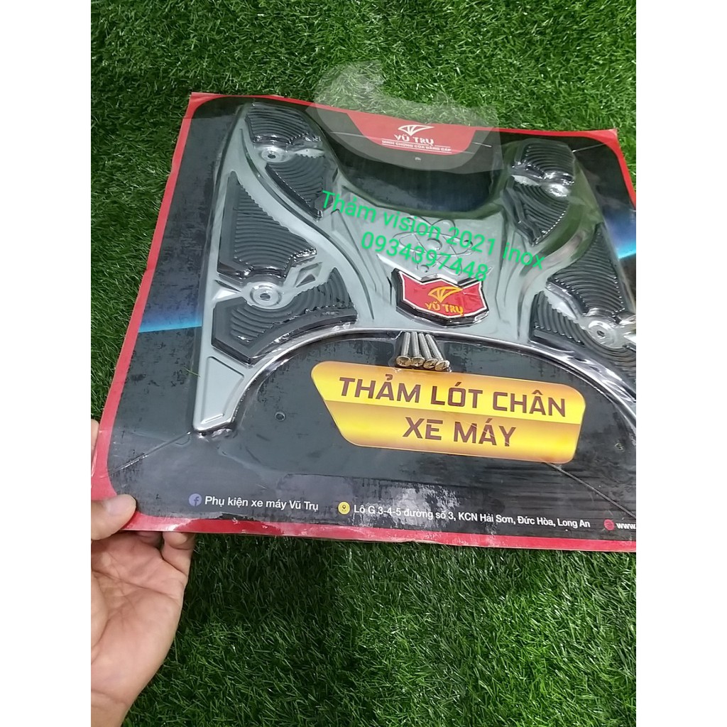 THẢM INOX VISON 2014 - 2021