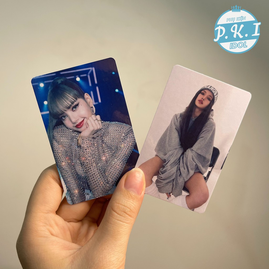 Bộ Card Lisa Sưu Tầm Instagram L710