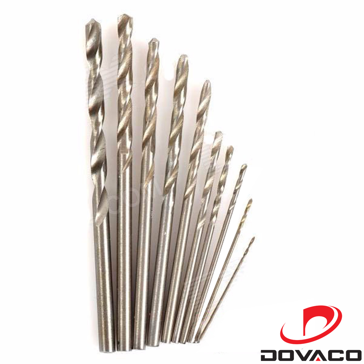 Bộ 10 mũi khoan mini các cỡ