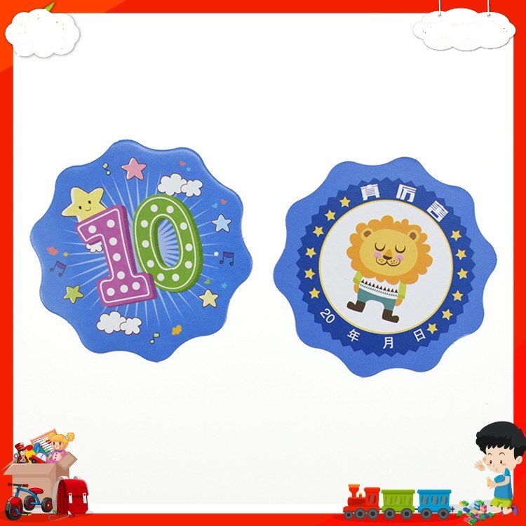 Túi 100 Bông Hoa Điểm Tốt Có Số