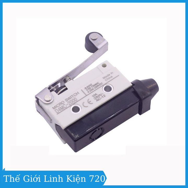 Công tắc hành trình d4mc-2000 250vac 10a