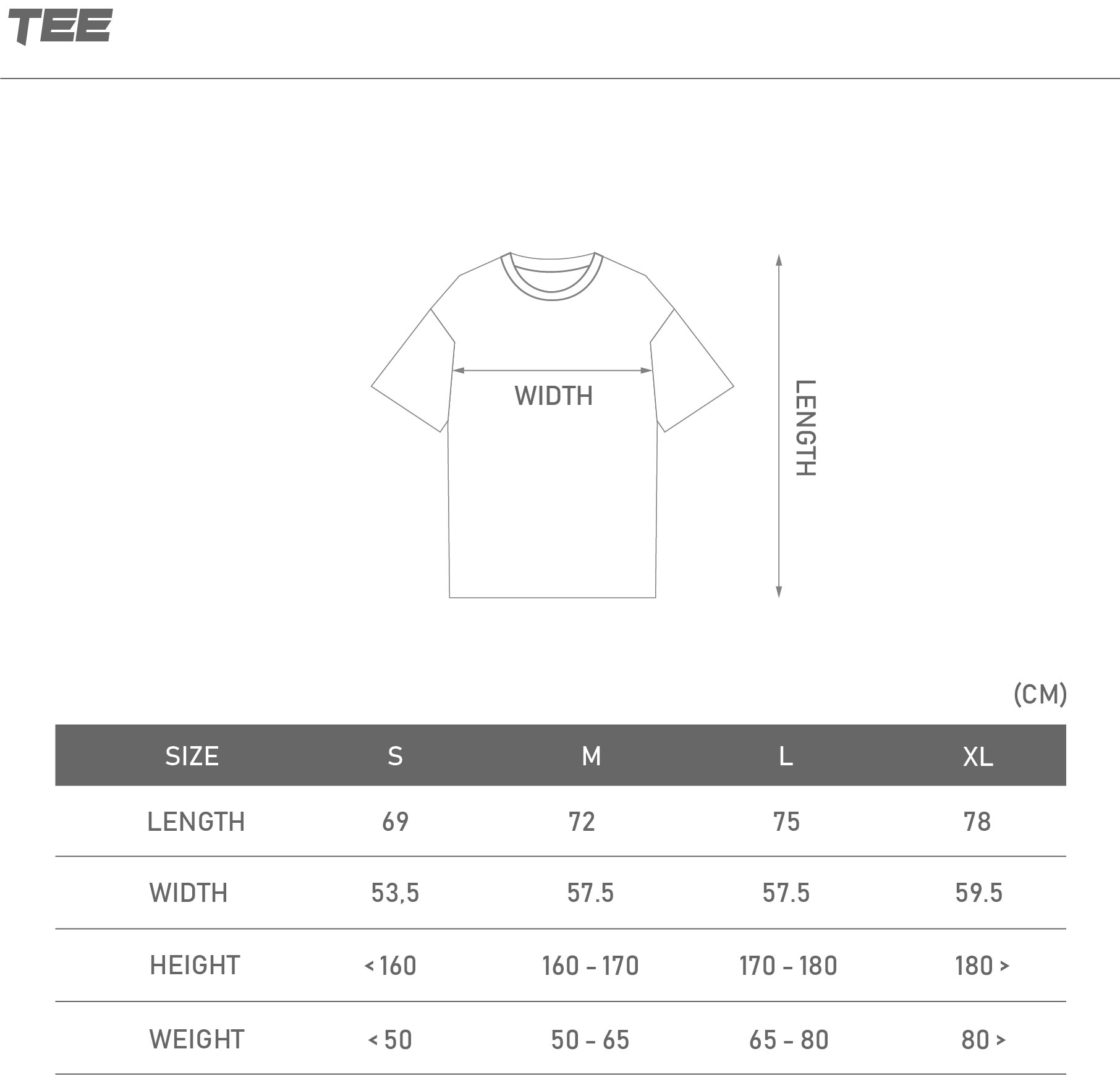 Áo thun NEEDS OF WISDOM Circle Logo Tee