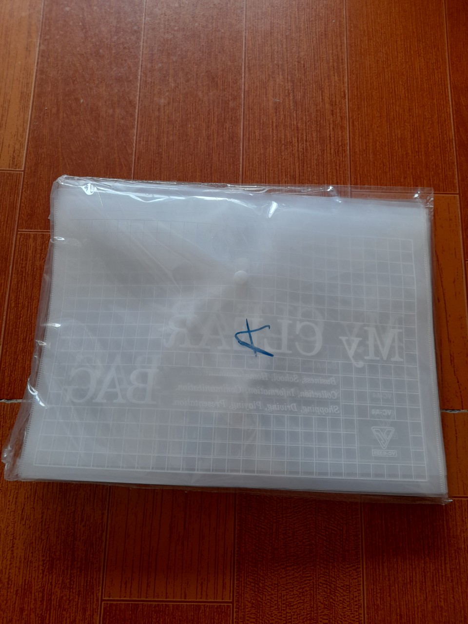 Bìa nút dày A4/F4 My Clear (12 cái/xấp)