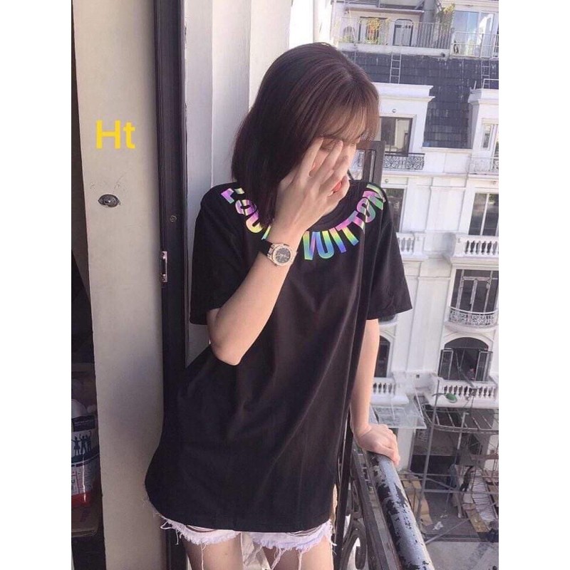 Áo phản quang chữ cổ LOU hè HT12