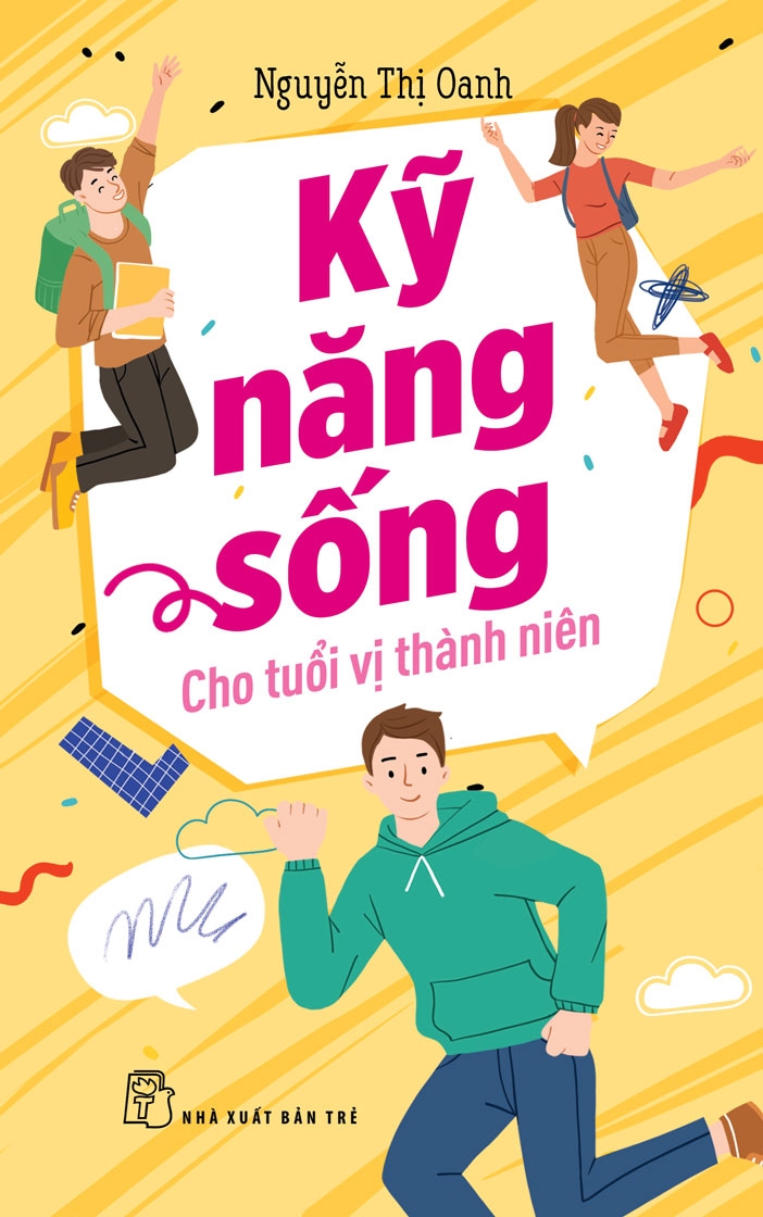 Sách nxb trẻ - kỹ năng sống cho trẻ vị thành niên