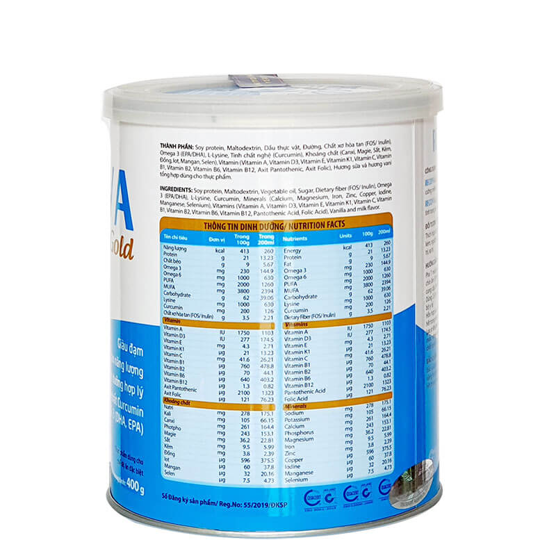 Sữa RECOVA cho người bệnh Ung Thư 400g