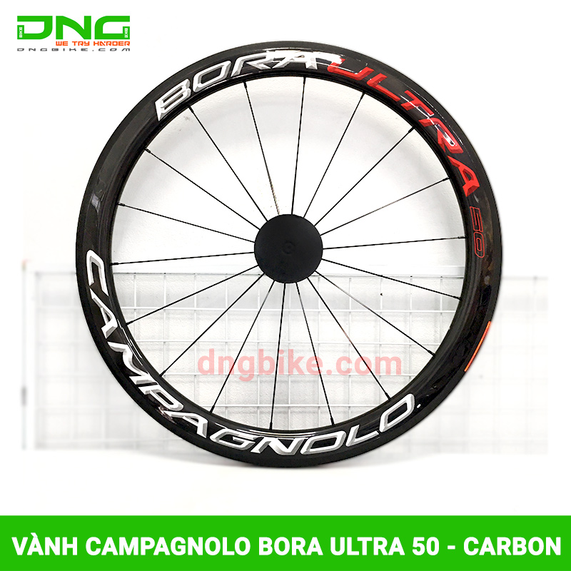 Vành bộ xe đạp đua carbon campagnolo bora ultra 50