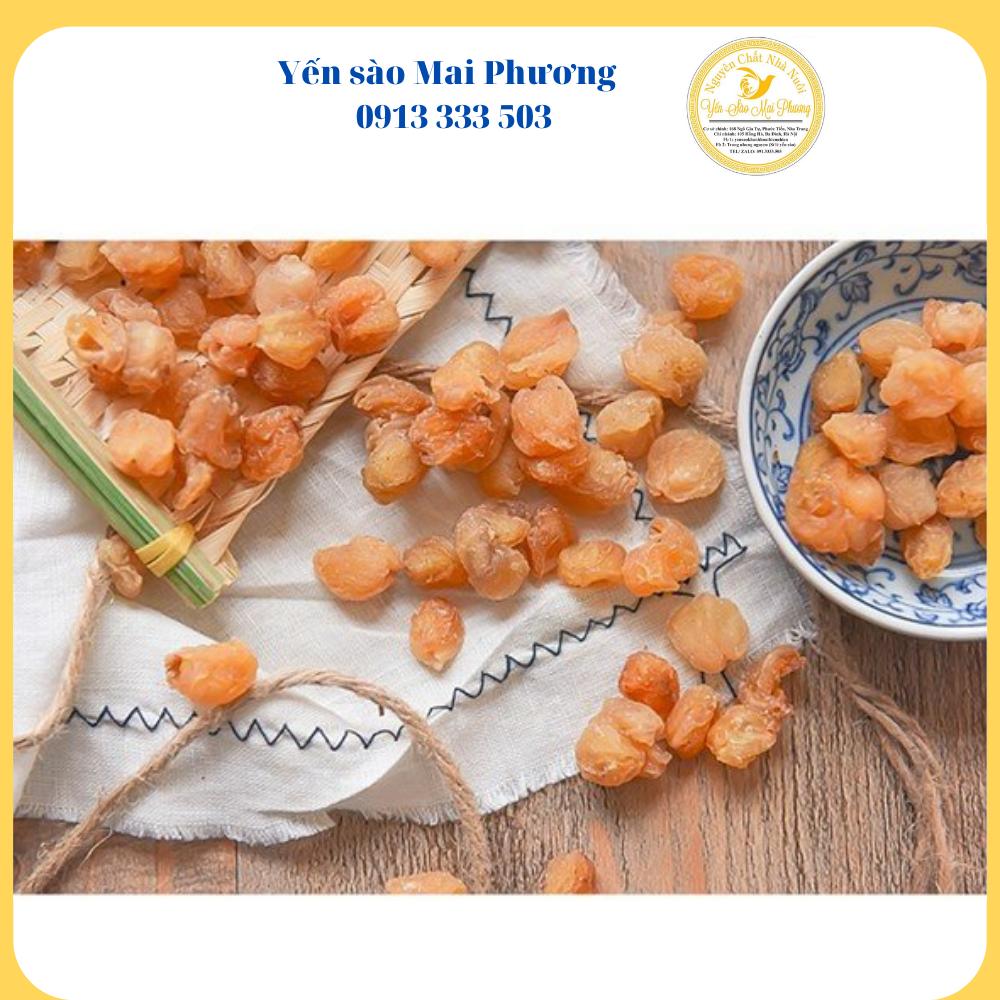 Long Nhãn Hưng Yên thơm ngon