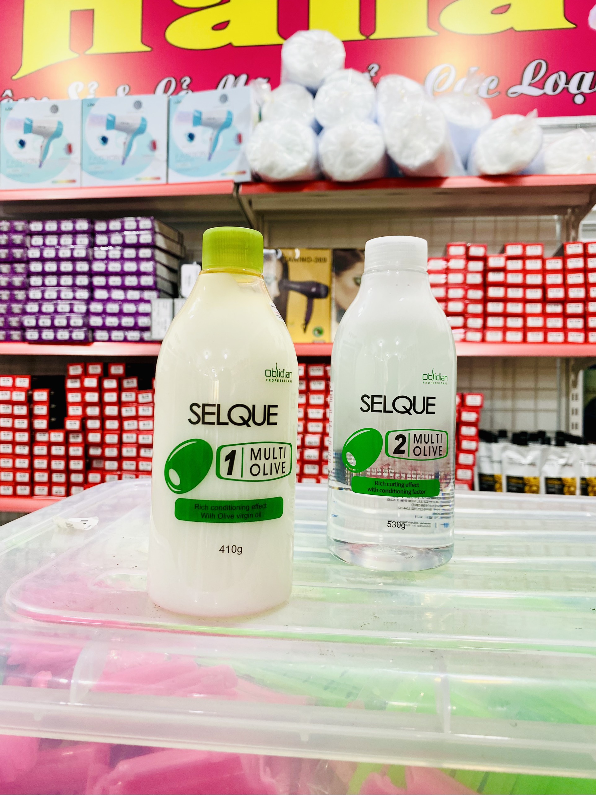 Thuốc uốn lạnh olive selque cao cấp