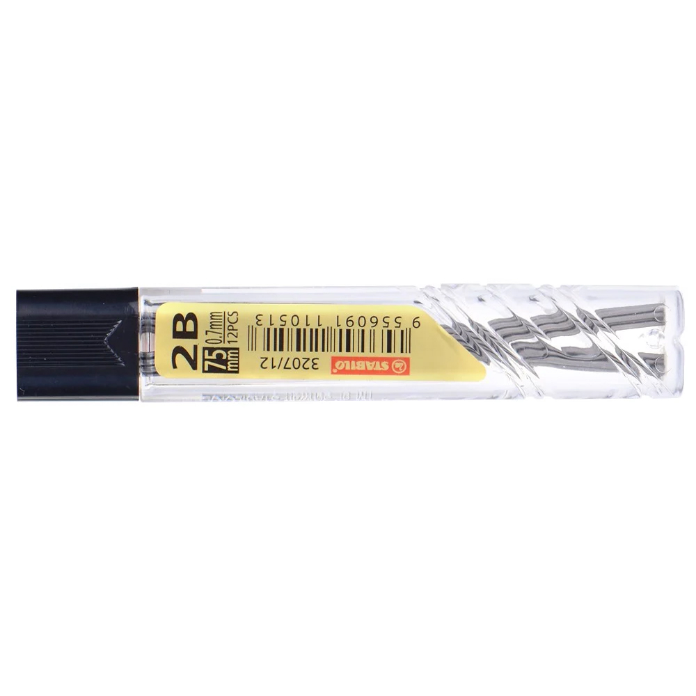 Cá chép - Ruột chì STABILO PC3207R12-2B-0.7mm 2B