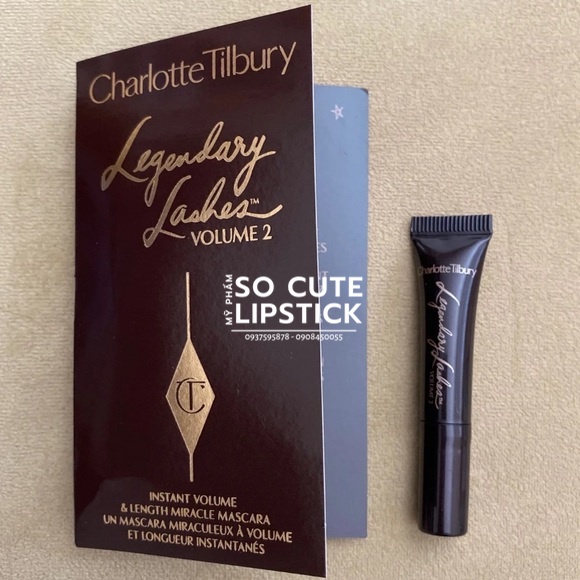 Chuốt Mi Charlotte Tilbury Legendary Lashes Volume 2 Mascara Minisize