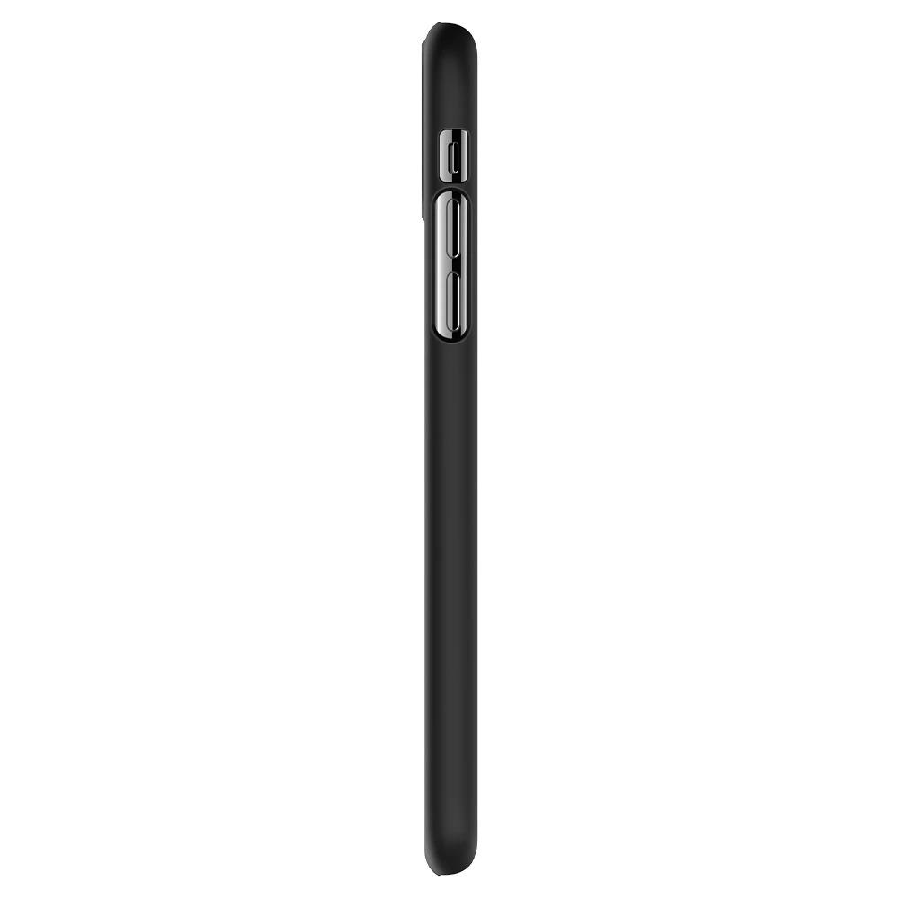 Ốp lưng Spigen Thin Fit màu đen cho iPhone 11 Pro Max / iPhone 11 Pro / iPhone 11