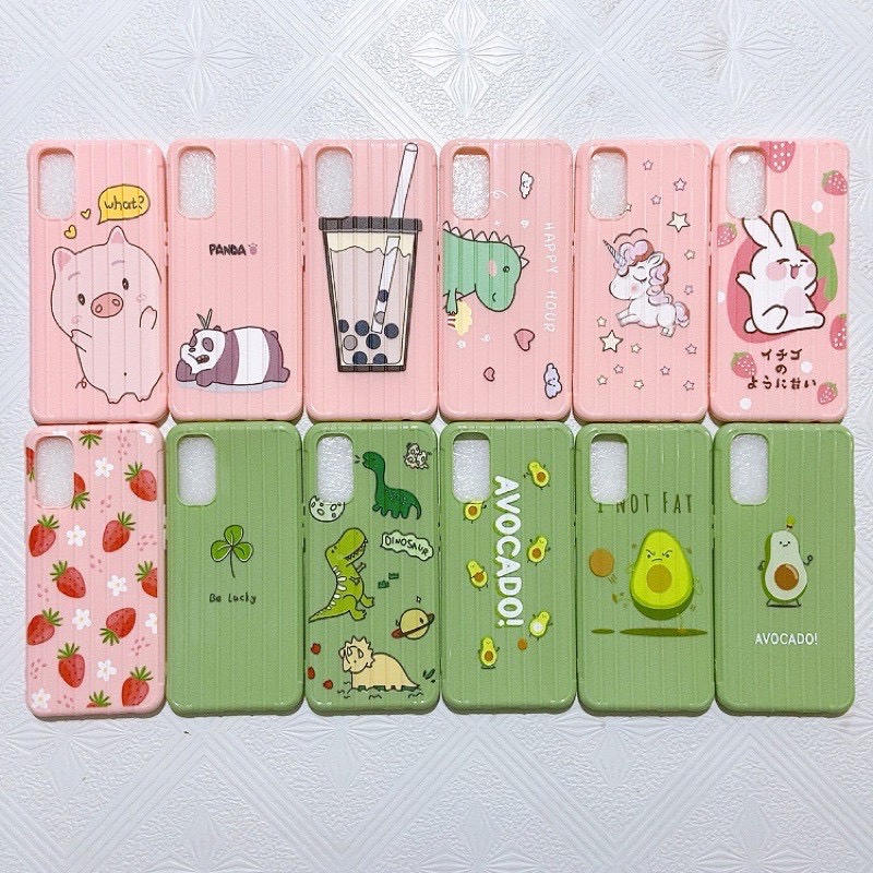 Ốp vali dẻo Oppo Reno 4