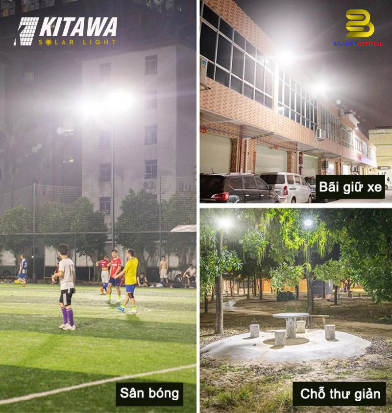 Đèn năng lượng mặt trời 300w Kitawa DP1300
